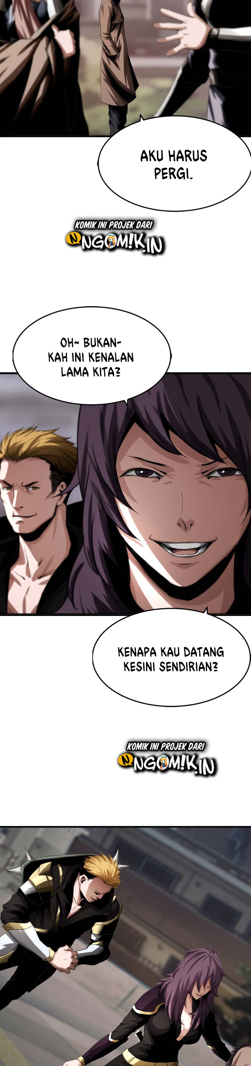 The Blade of Evolution – Walking Alone in the Dungeon chapter 10